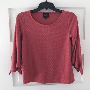 Pink Longsleeve top.